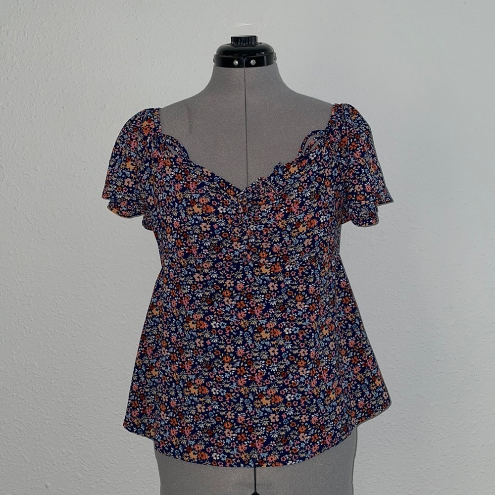 Floral blouse